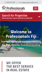 Mobile Screenshot of professionalsfiji.com.fj